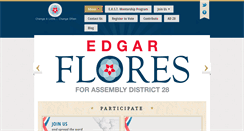 Desktop Screenshot of edgarfloresnv.com