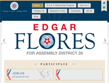 Tablet Screenshot of edgarfloresnv.com